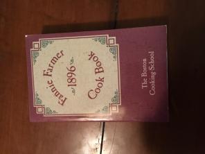 Fannie Farmer 1896 Cookbook 567 Pages