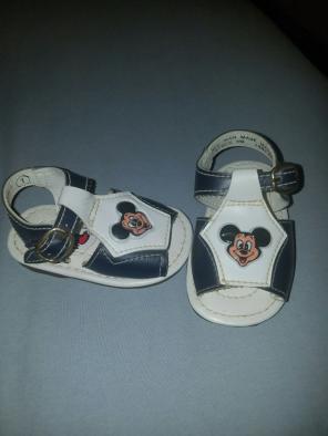 Vintage Mickey Mouse Infant Sandals SZ 1