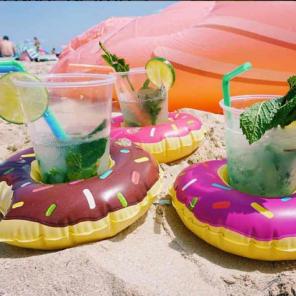 New! Donut bevie floaties