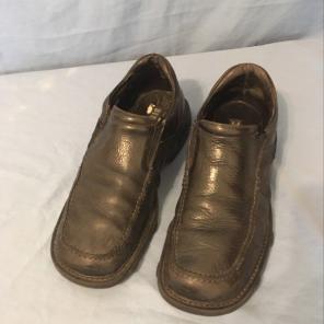 Bed Stu Mens Black Leather Shoes 11