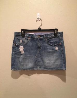 GAP Hayden 1969 Denim Mini Skirt SZ 26/2