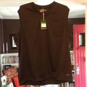 NWT Nike golf vest dri fit men's XL