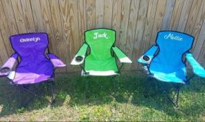 Children's Personalized Folding Chair
