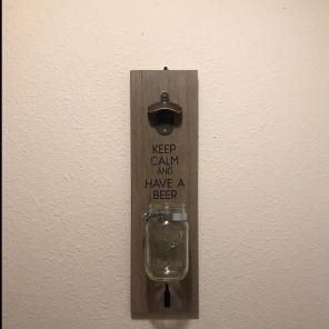 Wall Bottle Opener