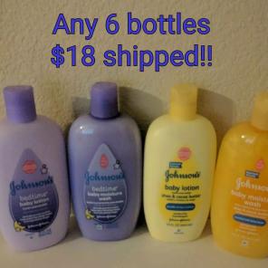 Johnson & Johnson Baby Bundle