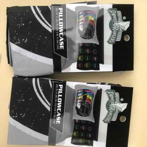 NWT- 2 power ranger pillowcases