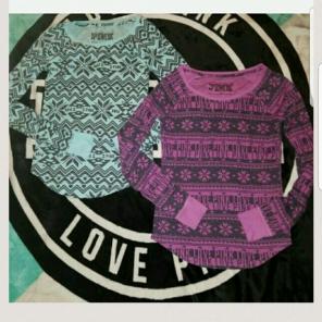 (S) Victoria's Secret Pink Thermals
