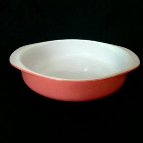Vintage Pyrex Flamingo Pink Cake Pan 221