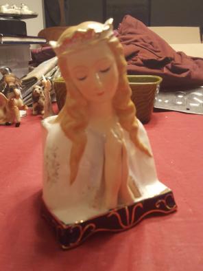 Angel planter
