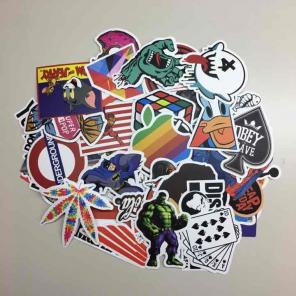 15 Skateboard tumblr decal sticker lot