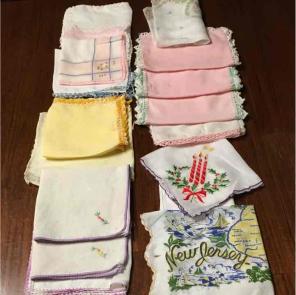 Ladies handkerchiefs bundle