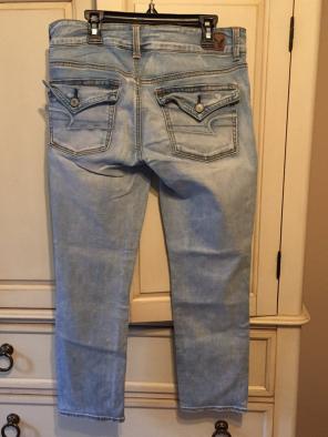 American Eagle Women's Jeans Sz 8 Artist