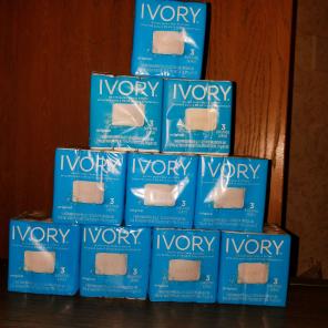 Ivory bar soap 3ct