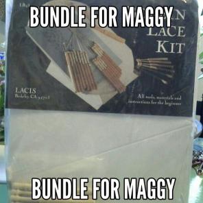 Bobbin lace kit