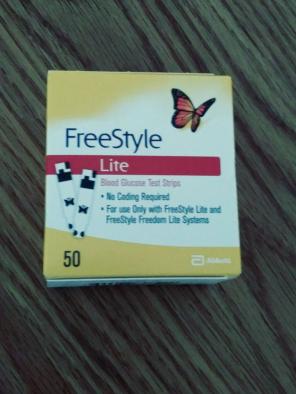Freestyle Lite Test Strips 50 ct