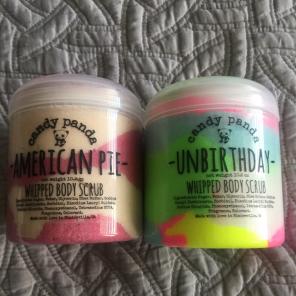 Candy Panda Body Scrubs