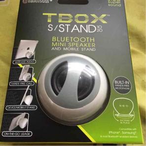 Tbox suction Bluetooth speaker