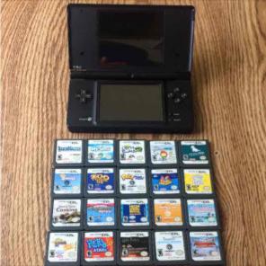 Nintendo DSi with Games