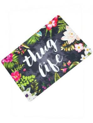 Thug Life Island rug