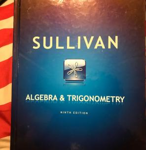Sullivan Algebra and Trigonometry