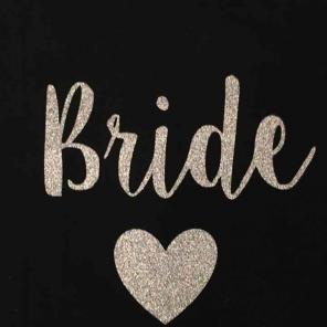 Bride tote bag