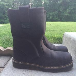 Dr. Martin Steel Toe Boots