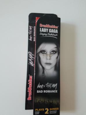 Lady gaga toothbrush