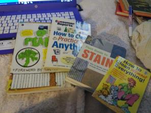 HOME, CLEANING AND EARTH CARE BOOKS