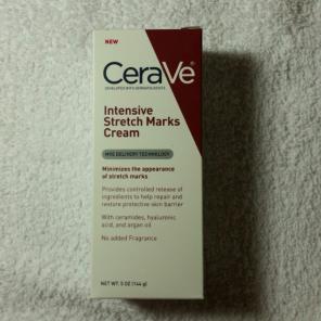 Cerave stretch marks cream