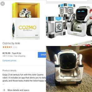 Cozmo the Robot