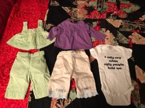 Baby Girls Lot 3-6m