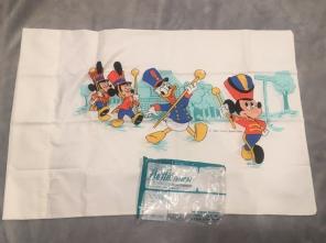 NEW Vintage Mickey Mouse Pillow Case