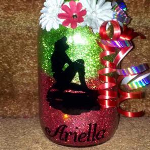 BIG SALE! Character glitter lanterns