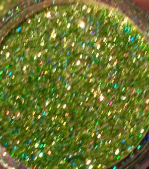 'BLIMEY LIMEY'. Cosmetic GLITTER
