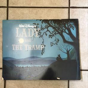 Lady & The Tramp Lithographs