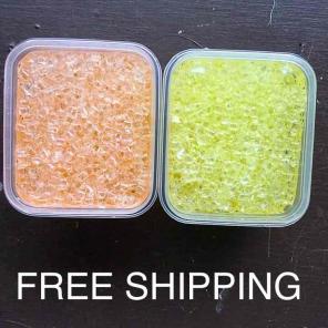 2 Slushies Slimes free shipping