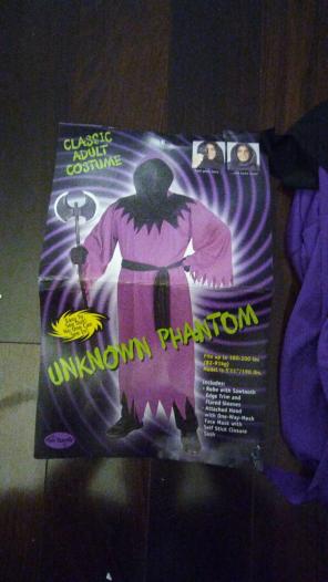 Phantom Halloween adult costume