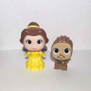 Funko Minis Disney Belle & Cogsworth