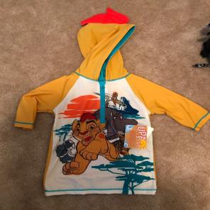 NWT Lion Guard Rash Guard
