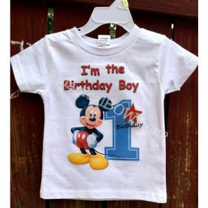 Mickey Mouse Shirt - black shirt