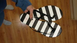 Flip flop and beach bag combo!!!