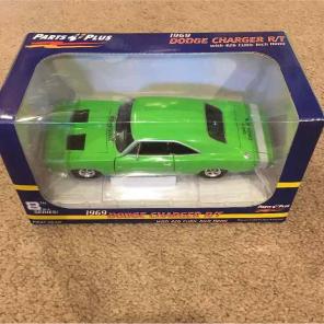 1969 Dodge Charger r/t parts plus