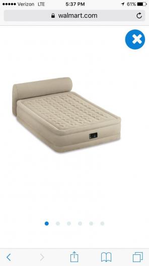 Intex Durabeam Ultra Queen Air Mattress
