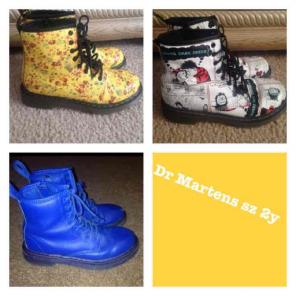 Bundle! Dr Martens sz 2y