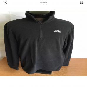 The NORTH FACE Fleece Sweater Xl Black