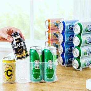 4PCS Refrigerator Space Storage Box