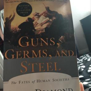 Guns germs And Steel book
