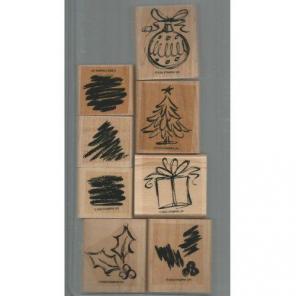 Stampin Up Seasons Sketches Christmas