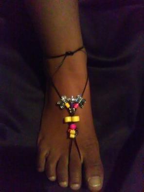 Kid's Playful Foot Strap