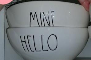 Rae Dunn mine bowl